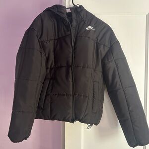 Nike Mens Dark Puffer Jacket